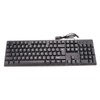 Keyboard Colorful Light Stable 104keys Suspended Keycap Wired Mechanical Gaming