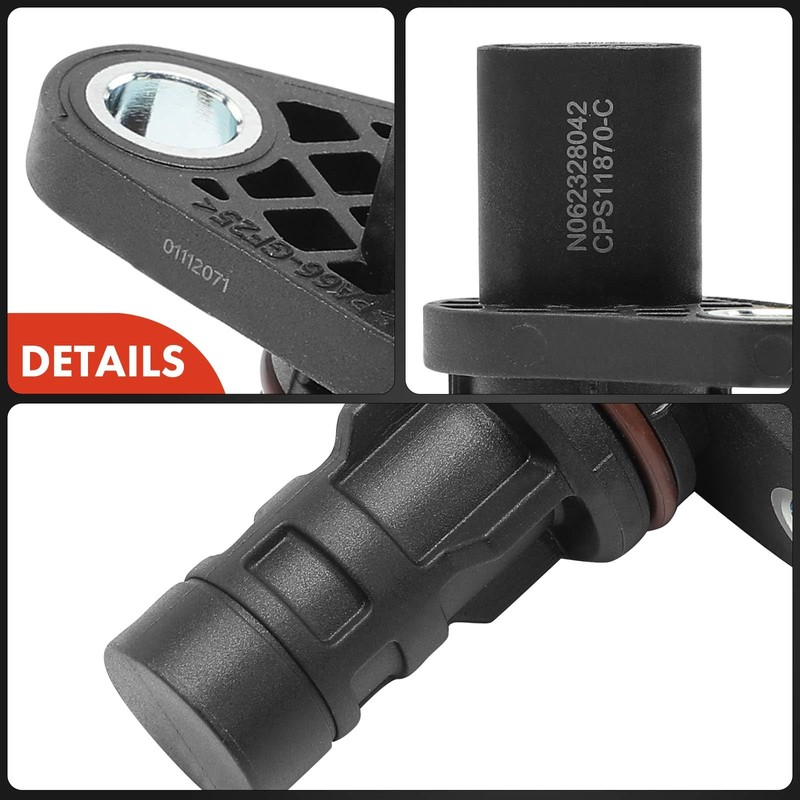A-Premium Engine Crankshaft Position Sensor Compatible with Honda Civic 2017