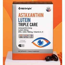 Astaxanthin Lutein Triple Care Origin (60 Capsules) KS