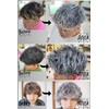 Bablo Pomade Color Wax Silver Wax Silver Mens Silver Ash