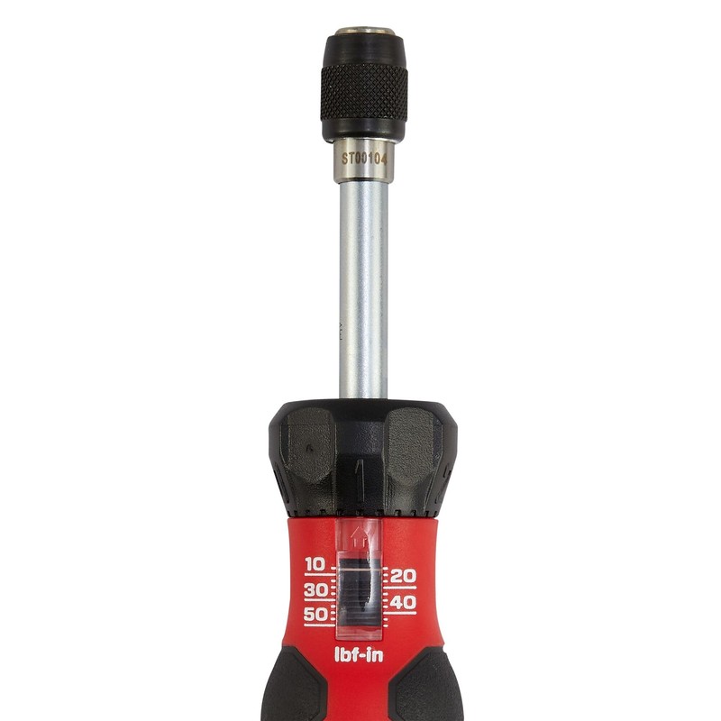 CRAFTSMAN Torque Screwdriver Set with Storage, 1" Phillips, Slotted, Hex,