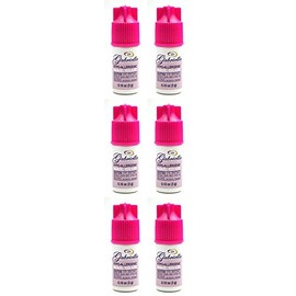 Gabriella Hypo-Allergenic Maximum Spee Nail Glue .Net Wt. 0.10 oz (3g), Fast Drying Adhesive for Glue-On Nails & Repairs(6 Pack)