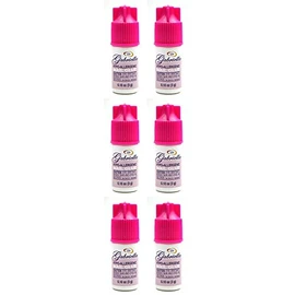 Gabriella Hypo-Allergenic Maximum Spee Nail Glue .Net Wt. 0.10 oz (3g), Fast Drying Adhesive for Glue-On Nails & Repairs(6 Pack)