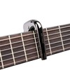 Ortega True Tone Capo Curved, Black/Chrome (TNCAPOCV-BCR)