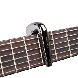 Ortega True Tone Capo Curved, Black/Chrome (TNCAPOCV-BCR)