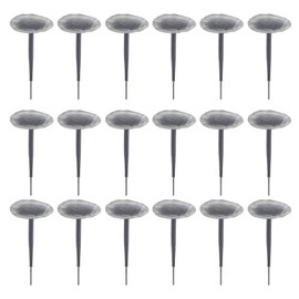 GRIRIW 24pcs for Cars and Motorcycles Mushroom Tire Repair Patches for Repairs for Vehicle Types Easy to Use and Convenient