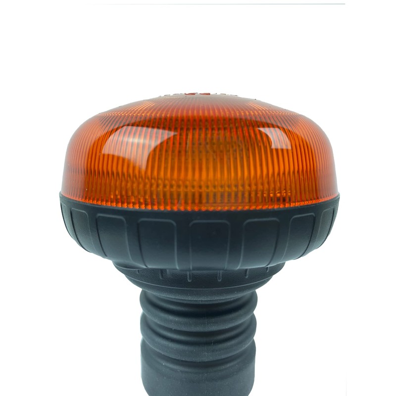 Berger & Schröter LED Mini Rotating Beacon, Warning Light, Flash