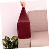 STOBAZA 2sets Sofa Armrest Towels Arm Rest Covers Couch Arm