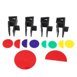 Woodworking Carpentry Jigs Set, 14pcs Furniture Panel Clamps Toe Kicking and Ceiling Scribe Tool, Woodworking Jig Set for Scribing Filler Toe Kicking Ceiling