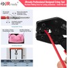 JRready ACT-SY-16DT-S Deutsch Crimp Tool - Crimping Tool for Deutsch