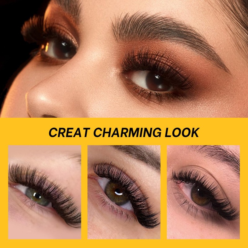 500 Premade Fans Lash Extension 8D 0.07 D Curl Promade