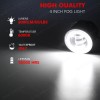 SHENKENUO For 1994-2001 Dodge RAM 1500 2500 3500 4" LED