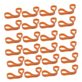 Operitacx 1 Satz Dicke Gummibänder Gürtel Verbreiterte Gummibänder Elastische Bänder Tonwerkzeuge Robustes Gummiband Praktische Gummibänder Töpferwerkzeuge Gipsform Fixierband