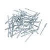 RATCHROLL 50 Pcs Open End Large Flange Blind Rivets 4mm