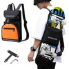HG HGONG Skateboard Rucksack Skateboard Backpack Skateboard Bag Nylon Bag