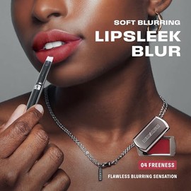 Braye Bálsamo Para Labios Y Mejillas Semimate Blur De Lipsleek, Maquillaje Vegano Hidratante Modulable, Acabado Aterciopelado, Sin Crueldad Animal L 0
