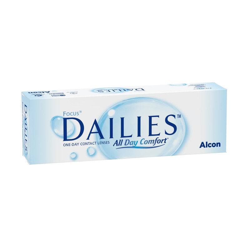 Alcon Dailies All Day Comfort Lenti A Contatto Giornaliere, 30