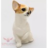 Porcelain Figurine of the Chihuahua dog