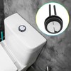 ZEACCT 1 Piece Toilet Double Flush Button, Toilet Flush Button