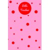 Bills Tracker: Simple Pink and Red Bill Tracker Logbook -