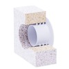 FOCMKEAS 2Pcs Round Air Vent, Adjustable PP Vent Cover, Opening