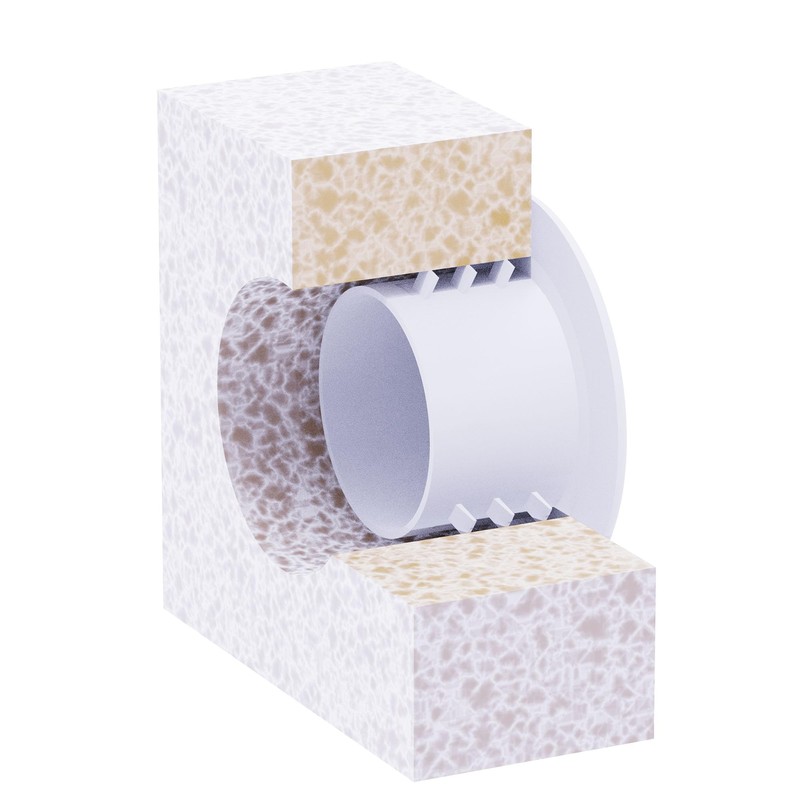 FOCMKEAS 2Pcs Round Air Vent, Adjustable PP Vent Cover, Opening