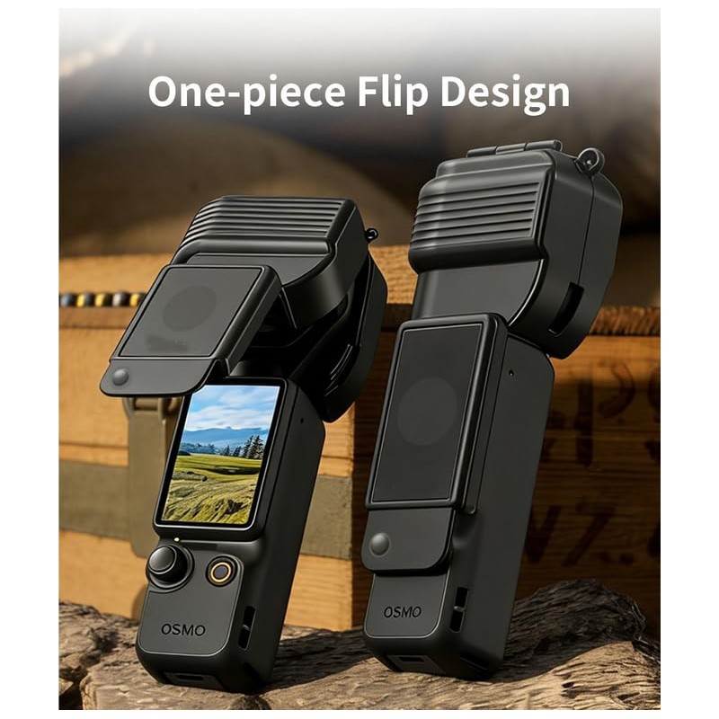 Lens Screen Protective Case for DJI Osmo Pocket 4 PC
