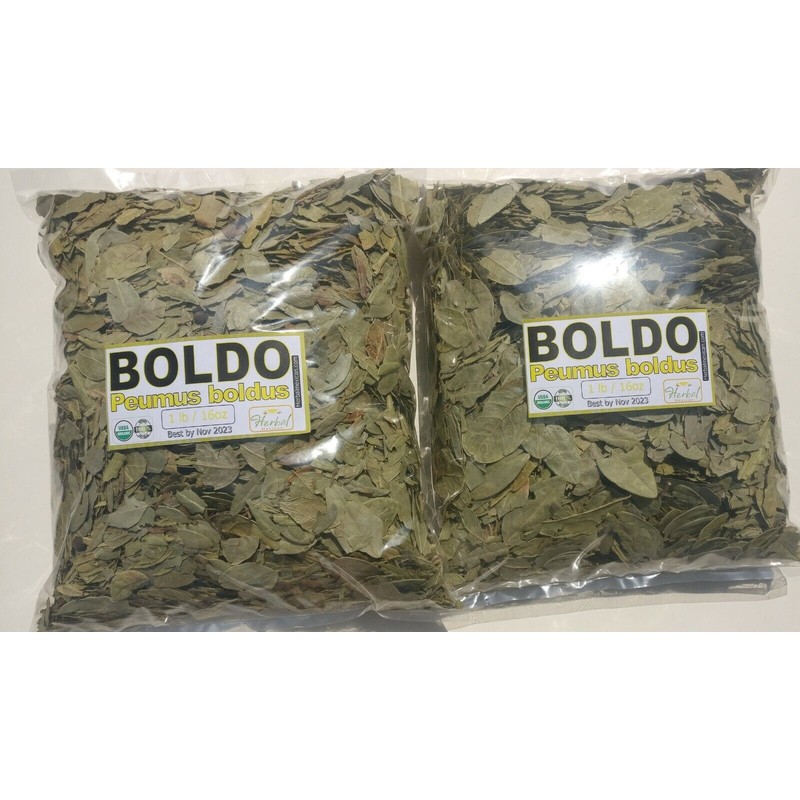 Boldo, Hojas de Boldo, Te de Boldo, Peumus boldus, Boldo