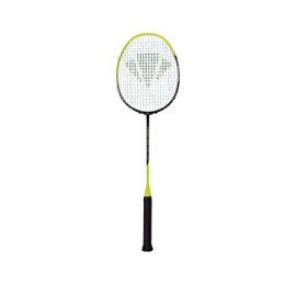 Carlton Vapour Trail 85 Badminton Racket, Black/Yellow