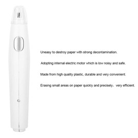 Borradores Eléctricos con Carga USB Eléctrica para Artistas Borradores para Artistas Borrador Recargable con 16 Recambios ()