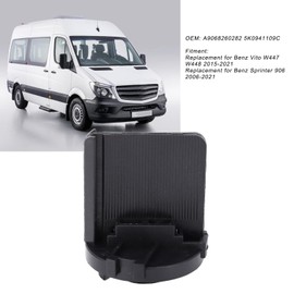 Aramox Headlight Bulb Holder A9068260282 5K0941109C for Vito W447 W448 2015-2021, Replacement for Sprinter 906 2006-2021, Designed with Increased Safety and Stable Performance, Default