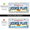 2 Pack Bling License Plate Frames, Sparkly Rhinestone Diamond Car