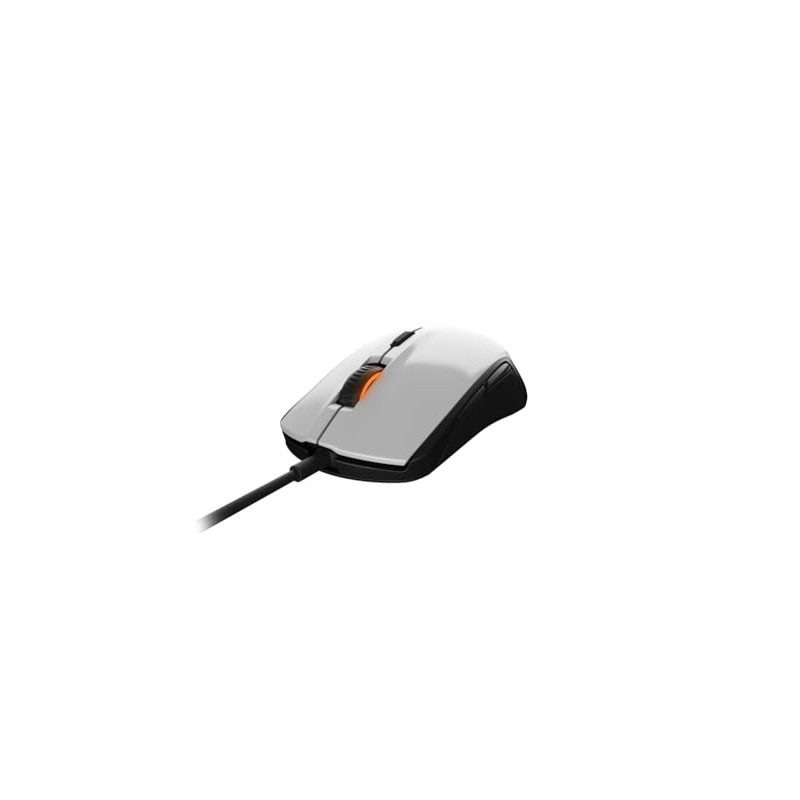Steelseries Rival 100 USB Optical Black,White Right-hand