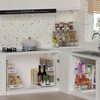 Uninol Under Sink Organizer with Pull-Out Drawers,Kitchen Sink Organizer,2 Tier