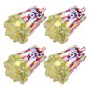 10pcs Popcorn Party Balloons Reusable Movie Theme Party Decoration Balloons
