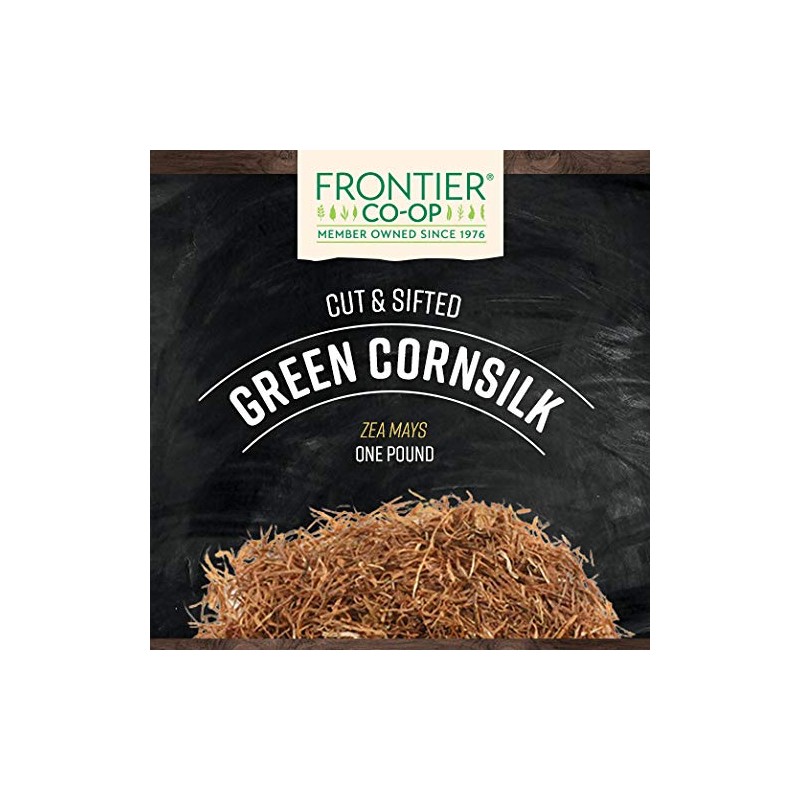 Frontier Co-op Cornsilk, 1lb Bulk Bag | Cut and Sifted