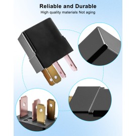 QAGGUM Relay Fit for Mazda 3 5 6 CX-3 CX-30 CX-5 CX-9 MX-5 2004-2021 Replace UM46-67-730