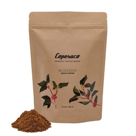 Coperaco Blossom Decaf Retail Ground, fruity and almond notes 12 oz.