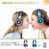 SIMOLIO Kids Headphones Bluetooth 5.0 with Microphone and Share Port,