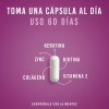 Capsulas Keratina Biotina Colageno Vitamina E Cabello Lifeed