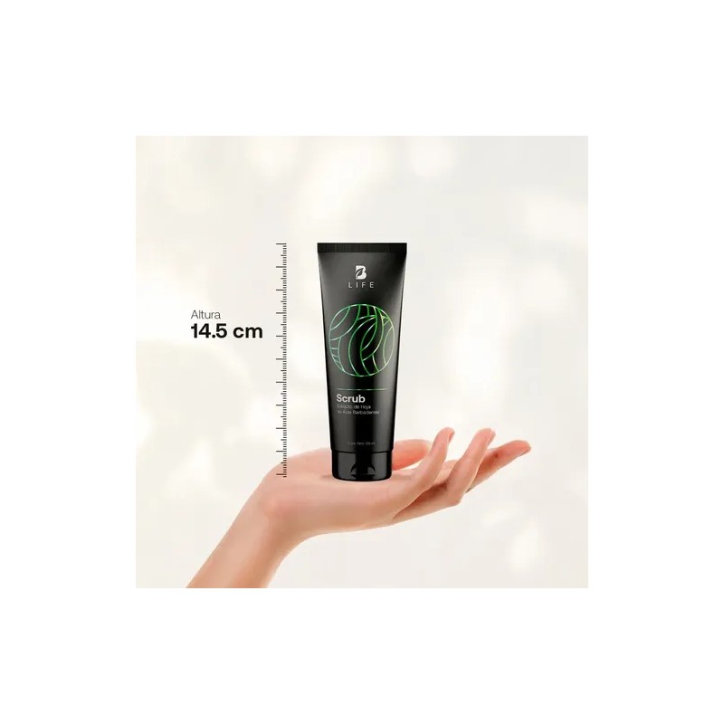 Exfoliante Facial120ml Ingredientes Nat. Facial Scrub B Life