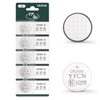 YFCN CR2450 Battery 3V Lithium Battery 5 Count Pack CR2450