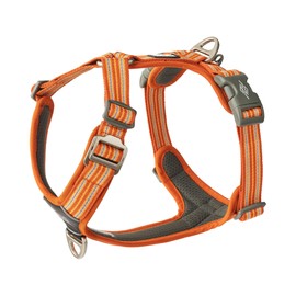 DOG Copenhagen Comfort Walk Air 3.0 Dog Harness - Harness for Dogs - Puppy Harness, Orange Sun, S