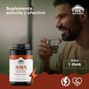 NMN 500 mg - Nicotinamida Mononucleótido- Suplemento Alimenticio - 30
