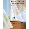 Aecooly Touch Control Desk Fan, 100 Speeds Quiet Bedroom Digital