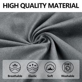 Dog Hat Hoodie, Winter Warm Dog Hat, Ear Wrap, for Anxiety Relief, Soothing, Grooming, Neck Warming Ear Muffs for Dogs (Pink, Large-15.7-22.8 inches)