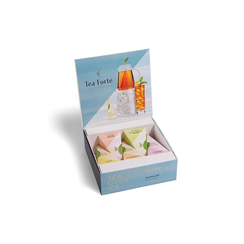 Tea Forte Tea Over Ice Sampler, infusores de té helado