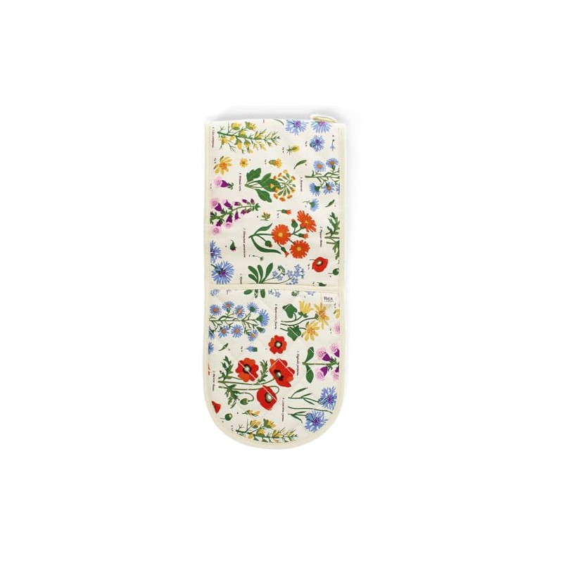 Double Oven Glove - Wild Flowers