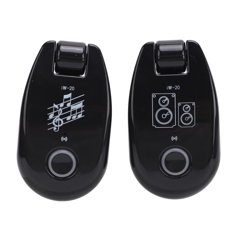 Guitar Transmitter Receiver Set 220 Degree Rotation Wireless Guitar System