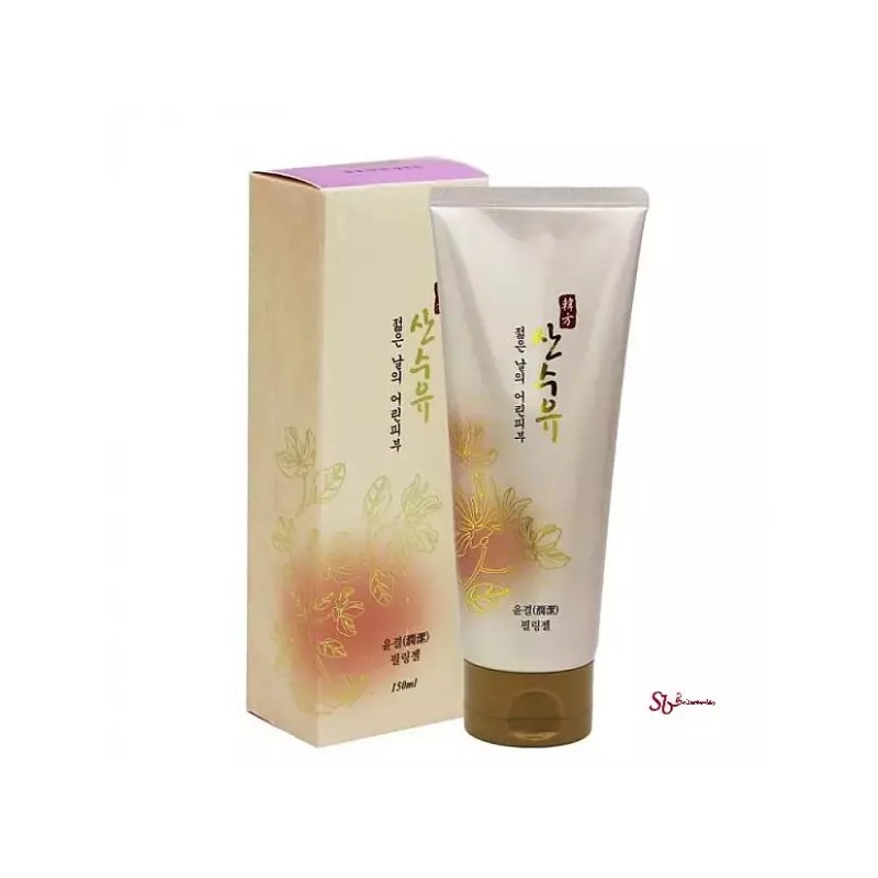 Mimishop05 필링젤 각질 제거 페이스 얼굴 스크럽 제거제 150ml 필링제